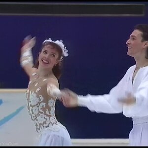[HD] Lobacheva & Averbukh - 1998 Nagano Olympics - CD "Golden Waltz"