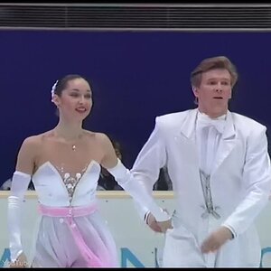 [HD] Krylova & Ovsyannikov - 1998 Nagano Olympics - CD "Golden Waltz"
