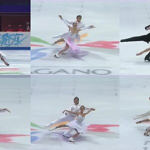 [HD] Top 6 "Golden Waltz" - 1998 Nagano Olympics - CD - Grishuk, Platov, Krylova, Anissina...