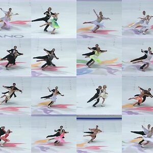 [HD] 24 Teams "Golden Waltz" - 1998 Nagano Olympics - CD - Grishuk, Platov, Krylova, Anissina...
