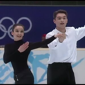 [HD] Dominique Deniaud & Martial Jaffredo - 1998 Nagano Olympics - CD "Argentine Tango"