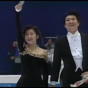 [HD] Kawai & Tanaka 河合彩 田中衆史  - 1998 Nagano Olympics - CD "Argentine Tango"