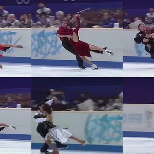 [HD] Top 6 "Argentine Tango" - 1998 Nagano Olympics - CD - Grishuk, Platov, Krylova, Anissina...