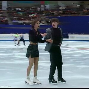 [HD] Original Dance - Group 1 Warming Up - 1998 Nagano Olympics