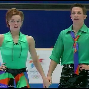 [HD] Stekolnikova & Kazarlyga - 1998 Nagano Olympics - OD