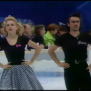 [HD] Original Dance - Group 2 Warming Up - 1998 Nagano Olympics