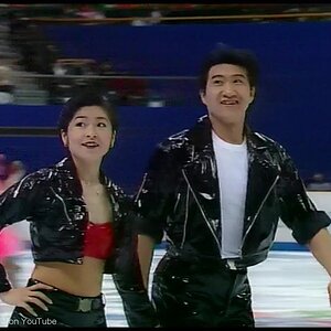 [HD] Original Dance - Group 3 Warming Up - 1998 Nagano Olympics