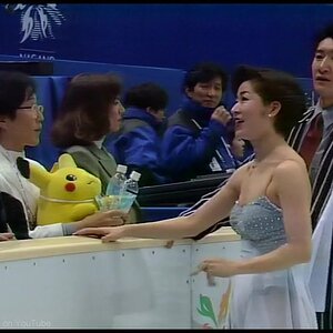 [HD] Free Dance - Group 1 Warming Up - 1998 Nagano Olympics