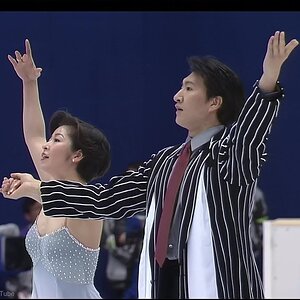 [4K60P] 河合彩, 田中衆史 Aya Kawai, Hiroshi Tanaka 1998 Nagano Olympics - Free Dance