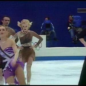 [HD] Free Dance - Group 2 - 2nd Warming Up - 1998 Nagano Olympics