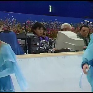 [HD] Free Dance - Group 3 Warming Up - 1998 Nagano Olympics