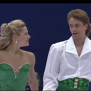 [4K60P] Shae-Lynn Bourne and Victor Kraatz 1998 Nagano Olympics - FD "Riverdance"