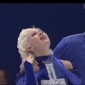[4K60P] Pasha Grishuk and Evgeni Platov 1998 Nagano Olympics - FD "Memorial Requiem"