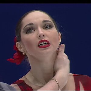 [4K60P] Anjelika Krylova and Oleg Ovsyannikov 1998 Nagano Olympics - FD "Carmen"