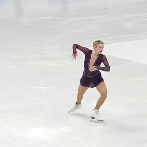 Amber GLENN (USA) FS Rehearsal 3-4 | 2020-02-08 4CC - Day5 | 앰버 글렌