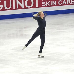Amber GLENN (USA)ㅣFSㅣPractice 3 6ㅣ2020 0204 4CC   Day1