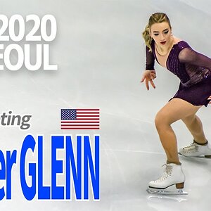 Amber GLENN - FS, 4CC 2020 Seoul