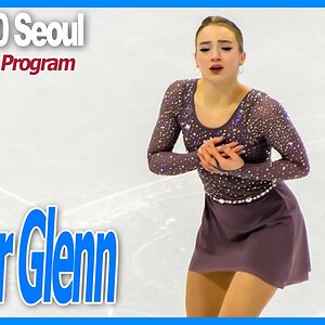 Amber Glenn (United States) SP, 4CC 2020 Seoul