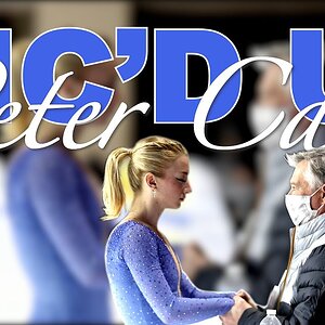 Peter Cain - Mic'd Up During Amber Glenn's 2021 #ToyotaUSChamps21 Free Skate