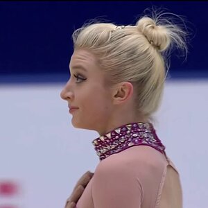 2017 Cup of China Glenn, Amber SP USA OC