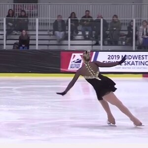 Amber Glenn Freeskate 18/19