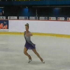 Amber GLENN - FP / 2016 Golden Spin