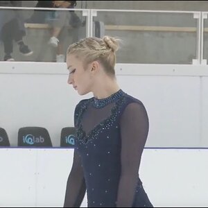 Amber Glenn (USA) - Lombardia Trophy 2018 Ladies SP - September 13, 2018