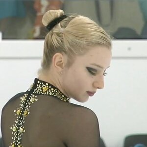 Amber Glenn - Lombardia Trophy 2018 Ladies FS - September 14, 2018