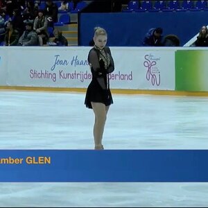 Amber Glenn - Challenge Cup 2019  Ladies Senior - Free Skate -  2019.02.24