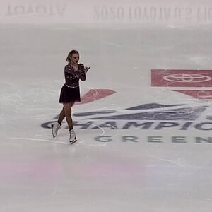 Amber Glenn - Short Program - 2020 U.S. Figure Skating National Championships