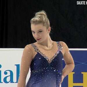 2014-2015 US National Championship-Amber Glenn-Short  Program-7th Place
