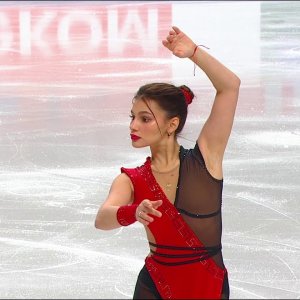 Sofia Samodurova - Russian Test Skates 2021 - Free Skating