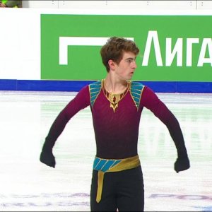 Mark Kondratiuk - Russian Test Skates 2021 - Short Program