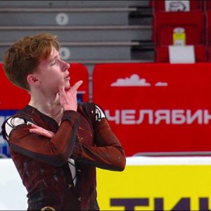 Andrei Mozalev - Russian Test Skates 2021 - Free Skating