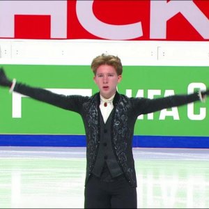 Andrei Mozalev - Russian Test Skates 2021 - Short Program