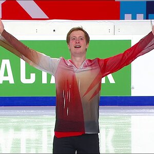 Alexander Samarin -  Russian Test Skates 2021- Free Skating