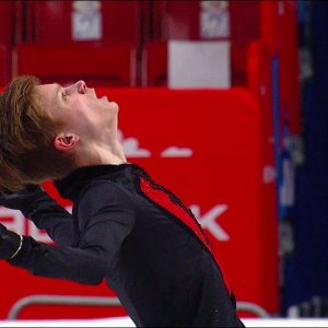 Evgeni Semenenko - Russian Test Skates 2021 - Free Skating
