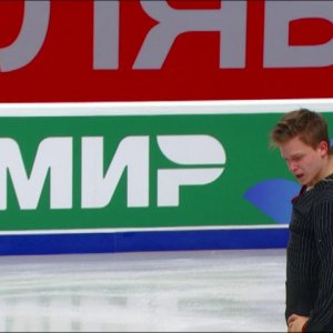 Evgeni Semenenko - Russian Test Skates 2021 - Short Program