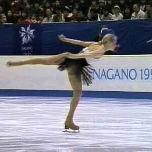 Maria Butyrskaya (RUS) - 1998 Nagano, Figure Skating, Ladies' Short Program
