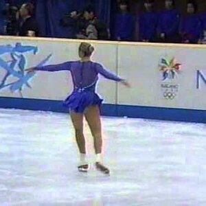 Shirene Human (RSA) - 1998 Nagano, Figure Skating, Ladies' Short Program