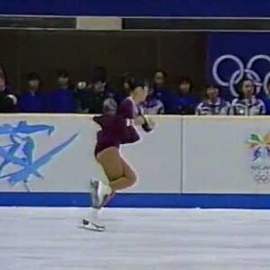 Shizuka Arakawa 荒川 静香 (JPN) - 1998 Nagano, Figure Skating, Ladies' Short Program