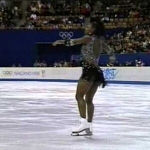 Surya Bonaly (FRA) - 1998 Nagano, Figure Skating, Ladies' Short Program