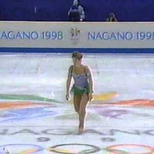 Yulia Vorobieva (AZE) - 1998 Nagano, Figure Skating, Ladies' Short Program