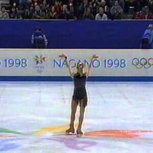 Vanessa Gusmeroli (FRA) - 1998 Nagano, Figure Skating, Ladies' Short Program