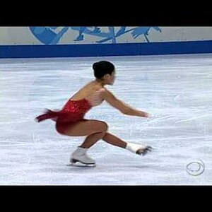 Michelle Kwan 關穎珊 (USA) - 1998 Nagano, Figure Skating, Ladies' Short Program