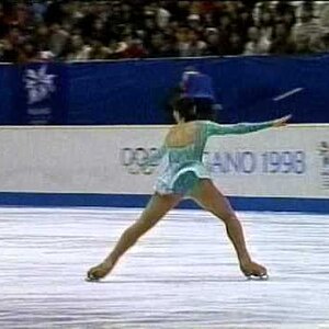Laetitia Hubert - 1998 Nagano, Figure Skating, Ladies' Short Program