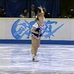 Elena Sokolova (RUS) - 1998 Nagano, Figure Skating, Ladies' Short Program