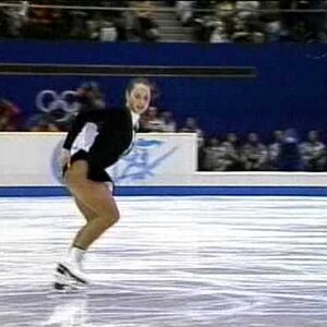 Irina Slutskaya (RUS) - 1998 Nagano, Figure Skating, Ladies' Short Program