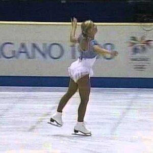 Nicole Bobek (USA) - 1998 Nagano, Figure Skating, Ladies' Free Skate