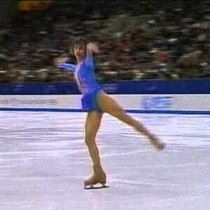 Tatiana Malinina (UZB) - 1998 Nagano, Figure Skating, Ladies' Free Skate